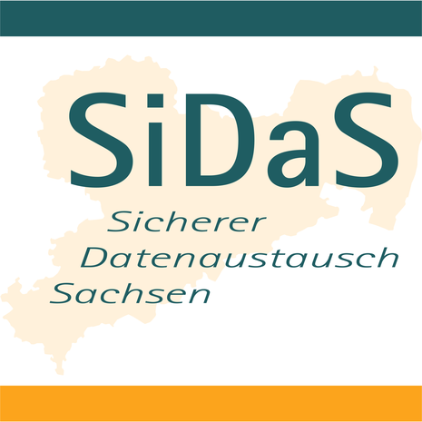  Logo Sicherer Datenaustausch Sachsen